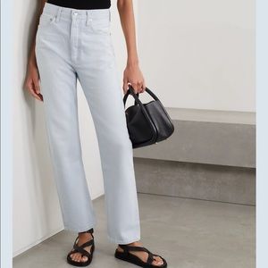 Agolde 90s Pinch Waist High Rise Straight Jean